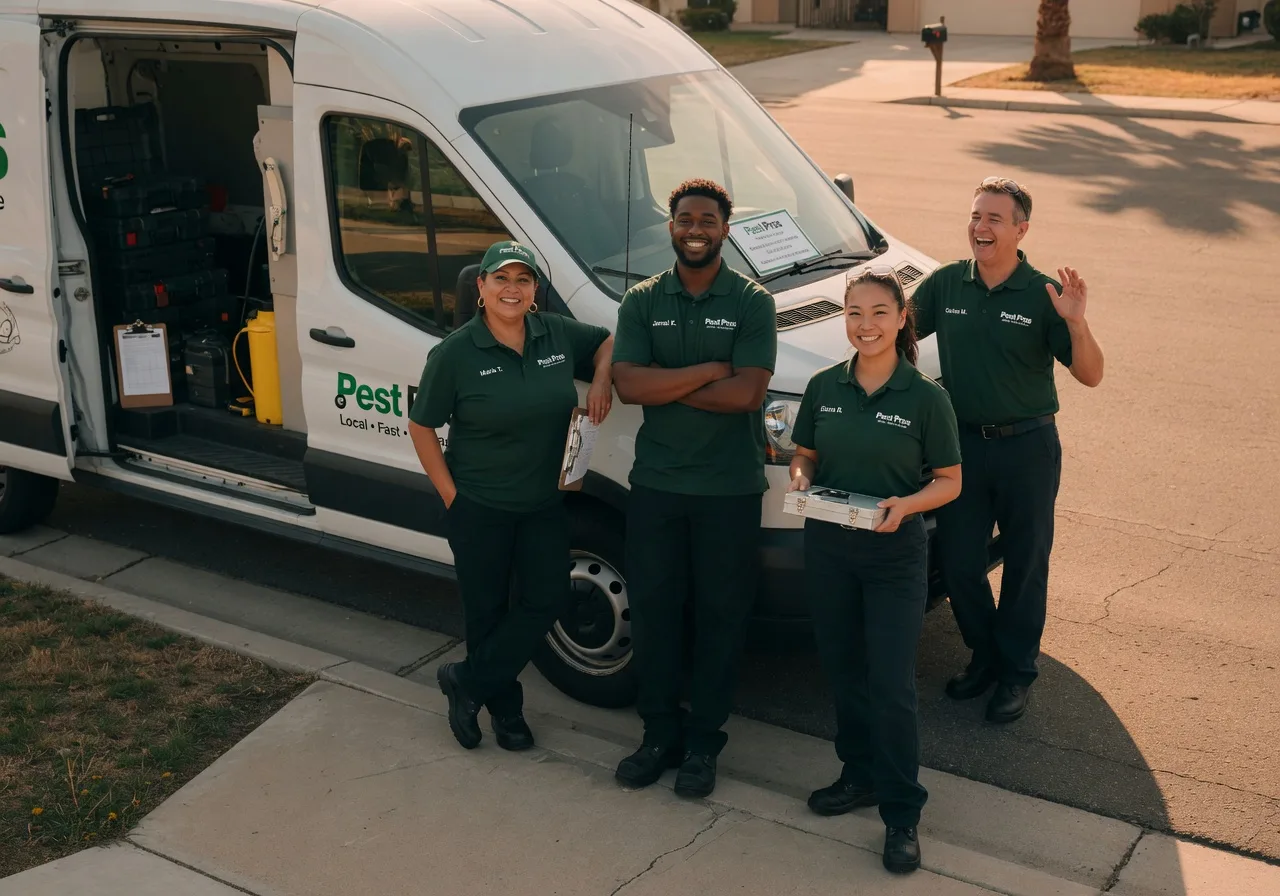Pest Control company in Thackerville, OK